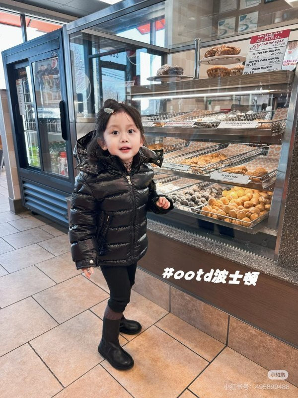 053014   High quality children's down jackets and clothes