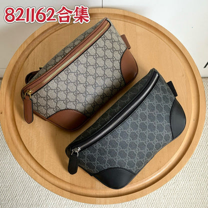 LGP09 pocket Bag 28-17-6CM Leather Bags