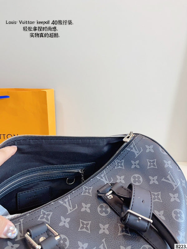 MLP27 Leather Bag 40-20-25CM Travel Bags