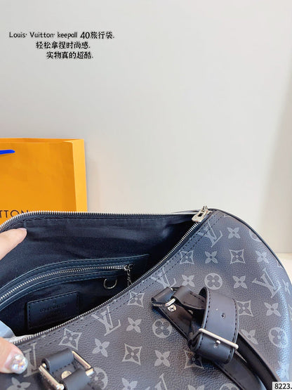 MLP27 Leather Bag 40-20-25CM Travel Bags