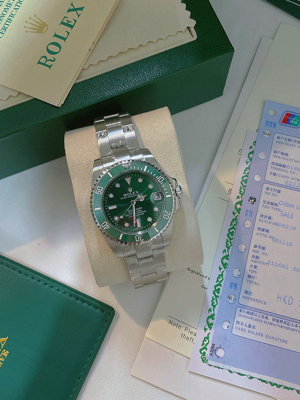 RW25   Women's mechanical watch with 316L steel case and ceramic rim  35mm*12mmCITIZEN movement