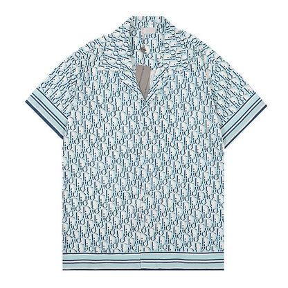 DIC101 Summer men's short sleeve shirt  Size runs small