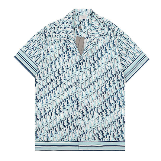DIC101 Summer men's short sleeve shirt  Size runs small
