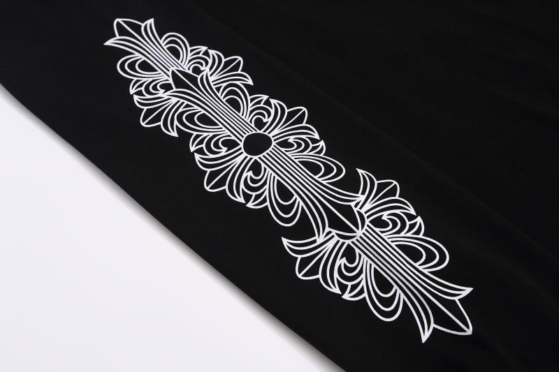 KLC23  New men's and women's pure cotton long sleeved casual clothes