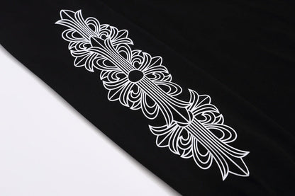 KLC23  New men's and women's pure cotton long sleeved casual clothes