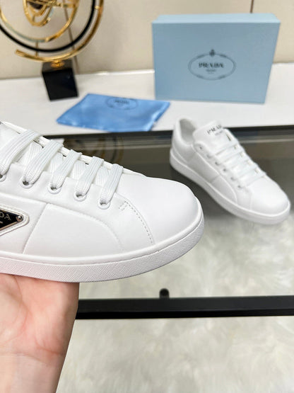 OPS1 Leather Shoes Women35-41 man40-45 with box