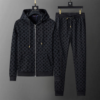 LVC023 New Fashion Set Coat+Pants Clothing