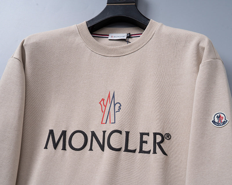 MOC036 New men's autumn and winter double-sided cotton new pullover hoodie clothing