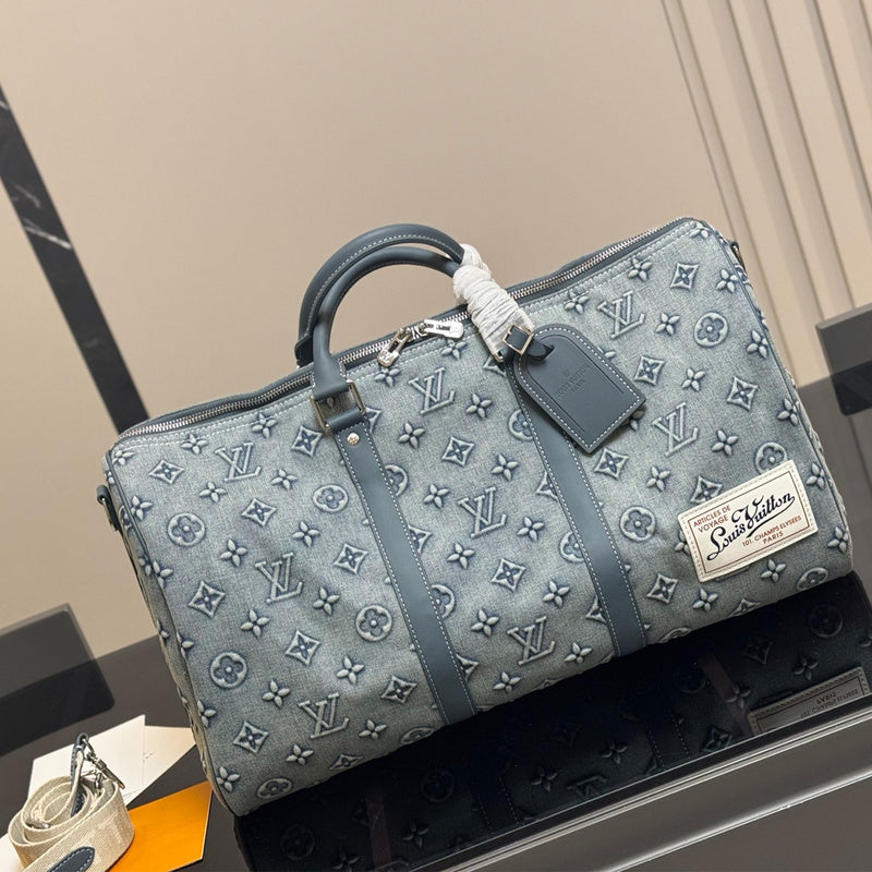 MLP25 Leather Bag 50-23-29CM Travel Bags