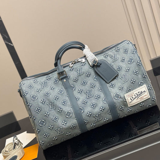MLP25 Leather Bag 50-23-29CM Travel Bags