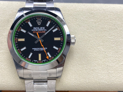 RW73  Men's mechanical watch with 316L steel case 40MM