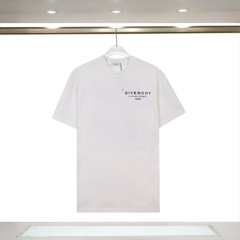 GIC28  Men's and women's summer short-sleeved T-shirt clothes