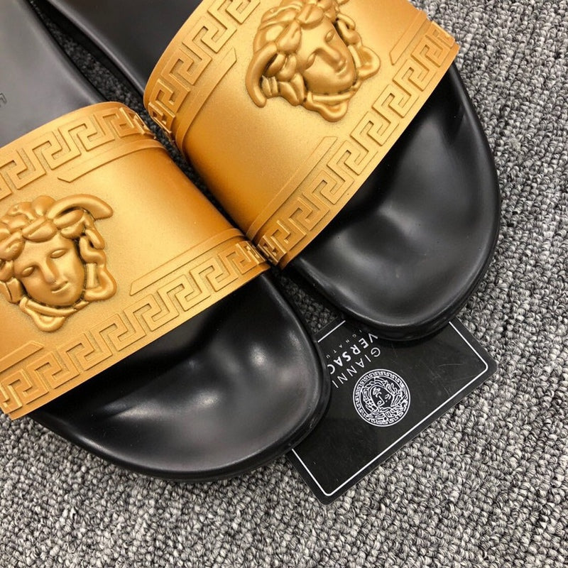 YVS1  shoes man and women slippers with all packaging