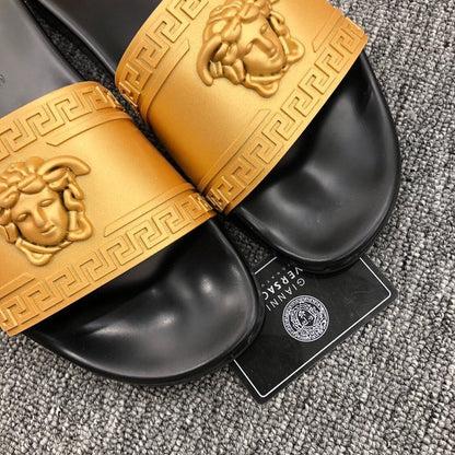 YVS1  shoes man and women slippers with all packaging