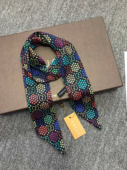 XGC1 Silk cotton 6-120CM scarf