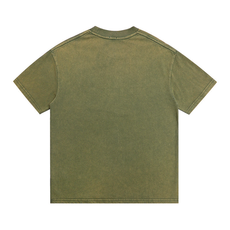 LOC29 New men's and women's  high-quality summer short sleeved shirts clothing