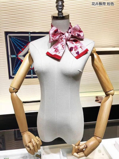 LSC41 Silk satin 8-120CM scarf