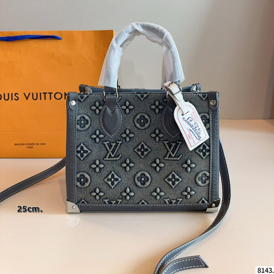 MLP30 Leather Bag 25-12-19CM And 35-15-27CM Handbag