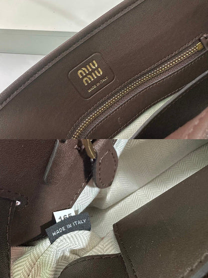 LMP12 Leather Bag 44-22.5-14.5CM Handbag