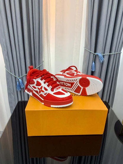 GLS2 Leather women 35-41 And men 40-46 sneakers shoes With box