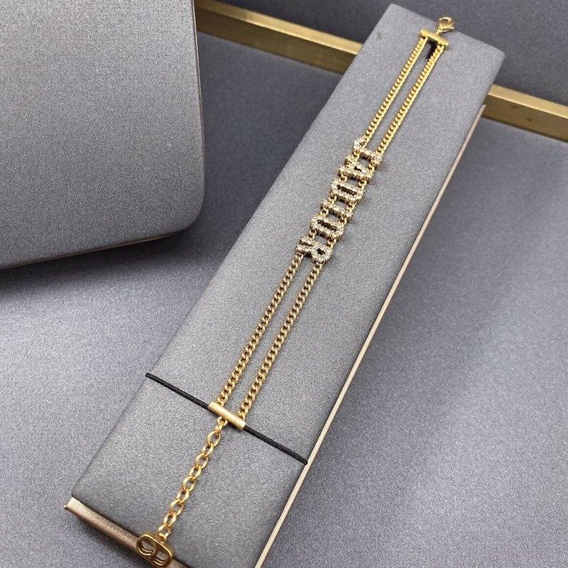 DIN13 Classic women necklace and bracelet jewellery set