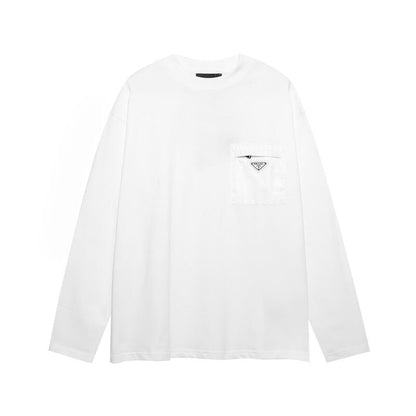 PRC13   New Men's and women’ s Spring Autumn Long Sleeve Casual Clothing