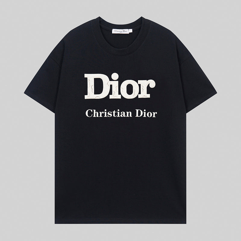 DIC120  Men's and women's summer short-sleeved T-shirt clothes