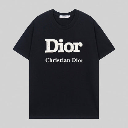 DIC120  Men's and women's summer short-sleeved T-shirt clothes