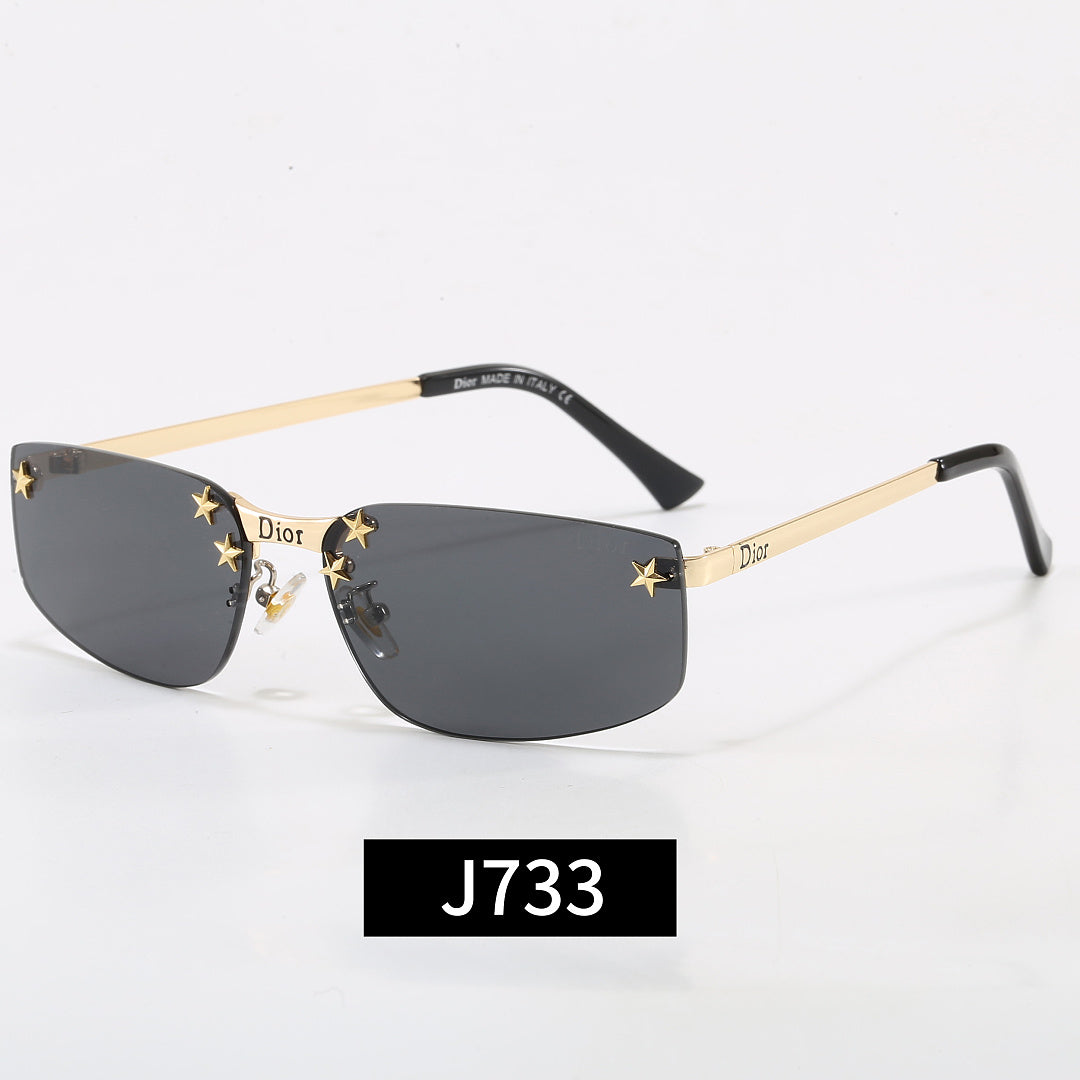 J733  Sunglasses with box
