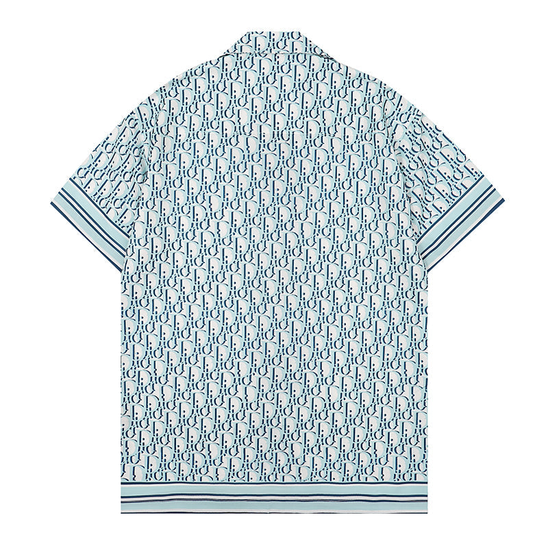 DIC101 Summer men's short sleeve shirt  Size runs small