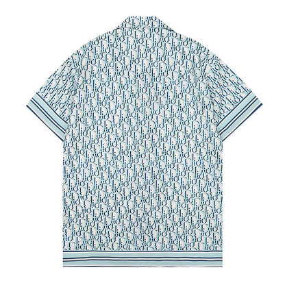 DIC101 Summer men's short sleeve shirt  Size runs small