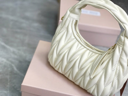 LMP4 Leather Bag 20-6-14CM Handbag bags
