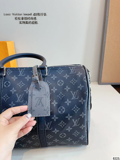 MLP27 Leather Bag 40-20-25CM Travel Bags