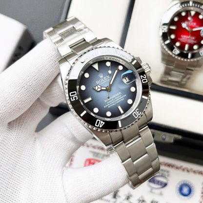 RW14  Men's mechanical watch with 316L steel case 41*13mm