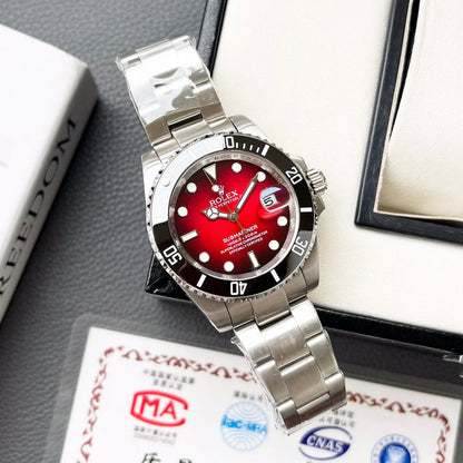 RW14  Men's mechanical watch with 316L steel case 41*13mm