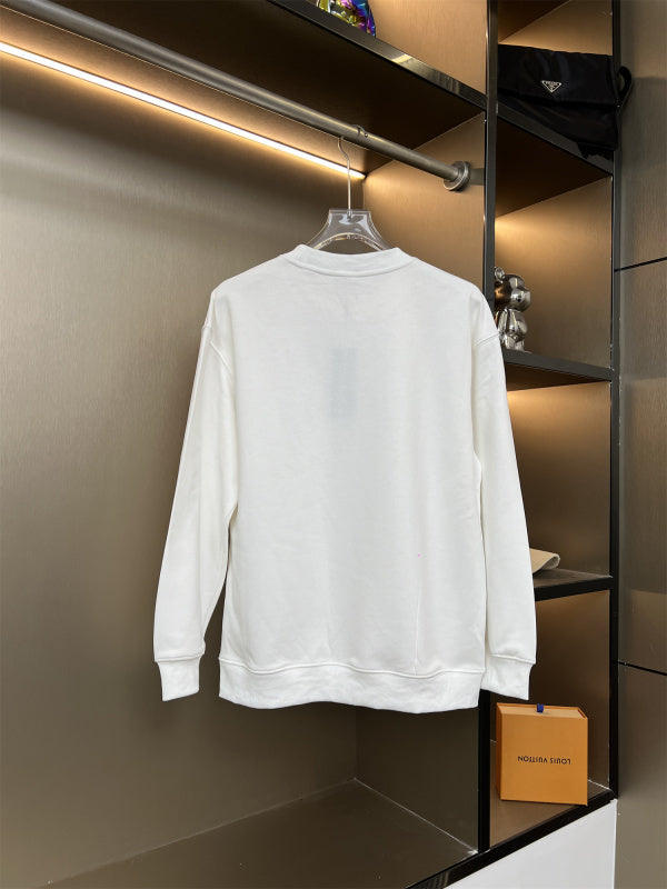 DIC133  New men's and women's round neck long sleeved sweatshirt casual clothes
