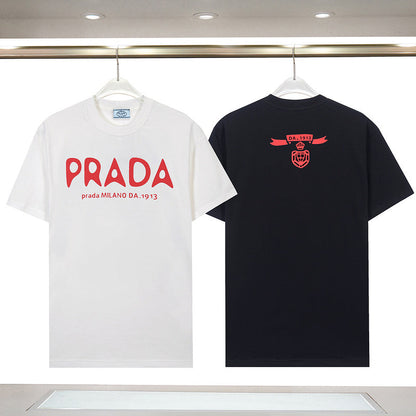 PRC06 Men's and women's summer short-sleeved T-shirt clothes