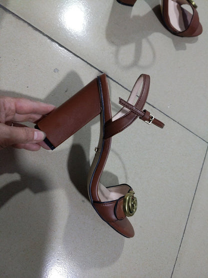 OGS3 Classic heel shoes for women have size 36-42 sandals 10cm 5 color