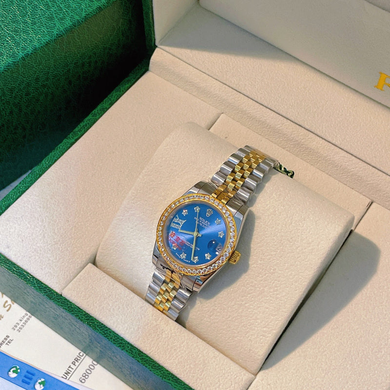 RW28  Women's log mechanical watchCITIZEN movement