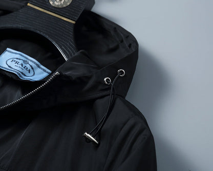 PRC65 New autumn trench coat, outerwear, clothing