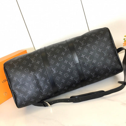 LLP192 Leather Bag 50-29-23CM Travel Bags