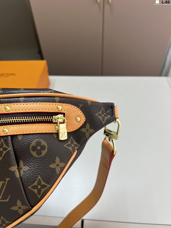 MLP5 Leather Bag 31-18CM Shoulder bags With box