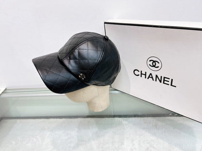 CHH71  High quality autumn and winter leather hat, baseball hat, fisherman hat