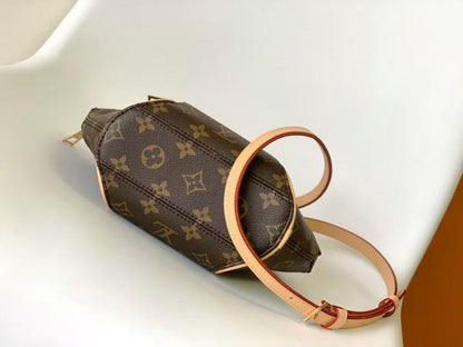 LLP229 Leather Bag 28-21-8CM Shoulder bags