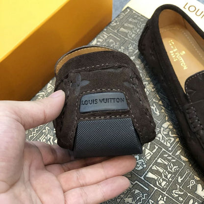 BMLS6 cowhide Shoes Leather Man Shoes 38-45 with box