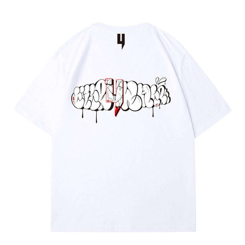 G007   Men's and women's summer short-sleeved T-shirt clothes