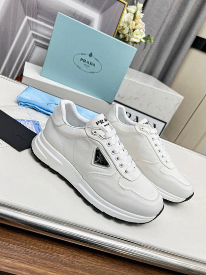 OPS5 Leather Shoes Women35-41 man40-45 with box