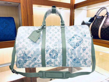 LLP188 Leather Bag 50-29-23CM Travel Bags