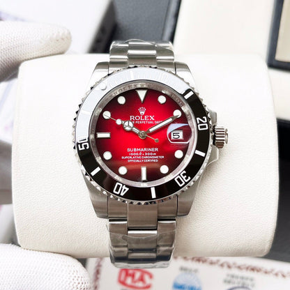 RW14  Men's mechanical watch with 316L steel case 41*13mm