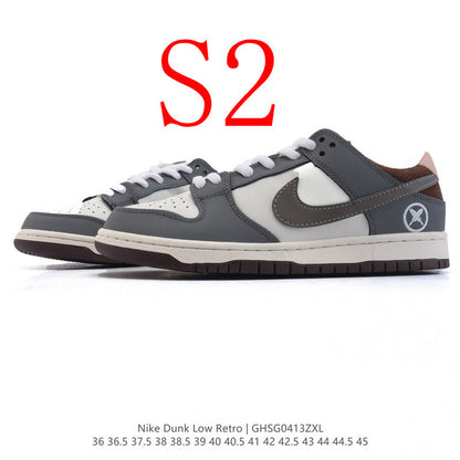 BNS66 Leather Shoes 36-45 with box